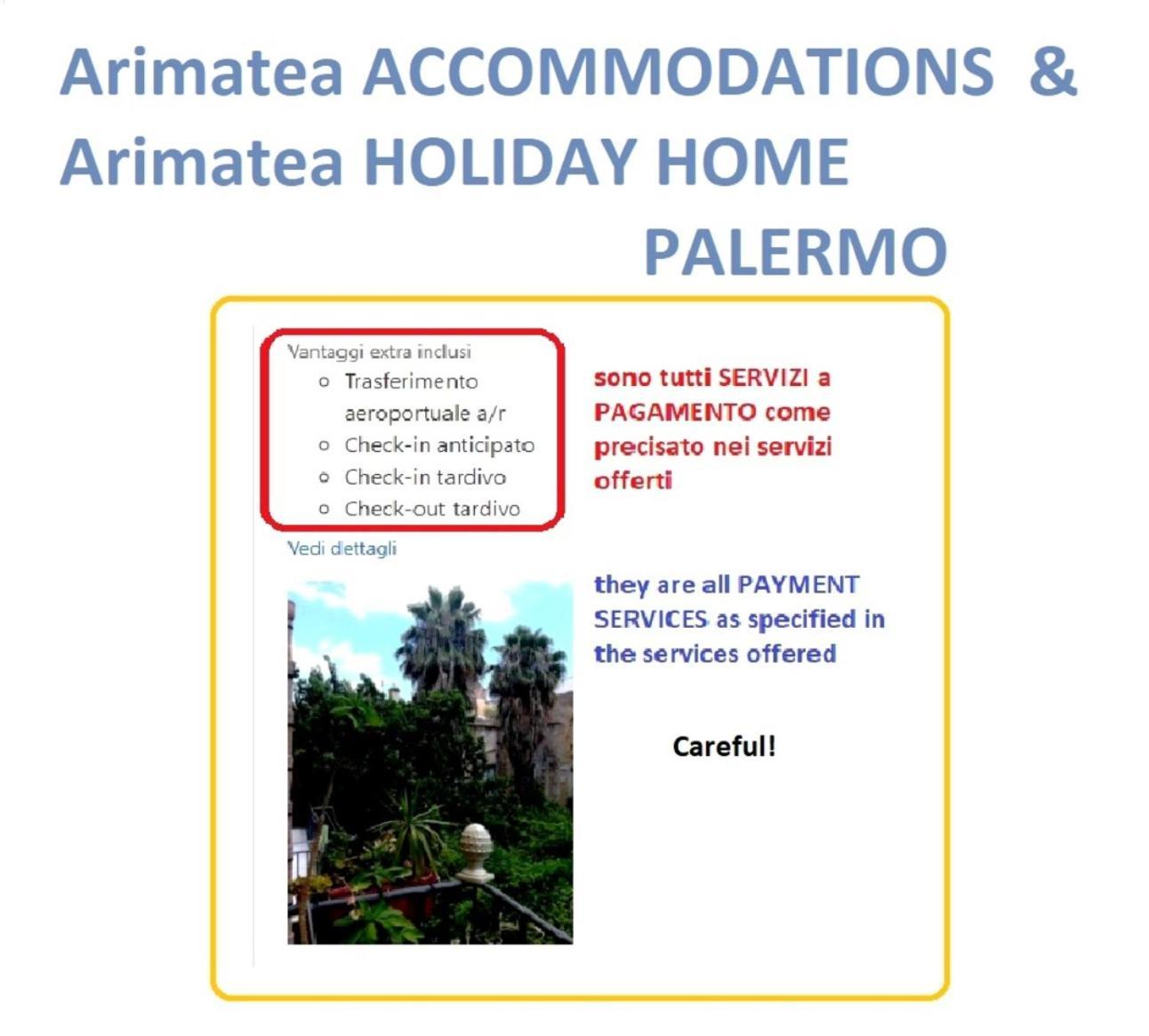 Arimatea Affittacamere Palermo